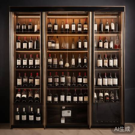 “红酒柜大盘点，选酒轻松愉快”