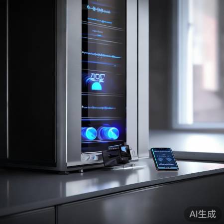 智能红酒柜，科技生活新宠