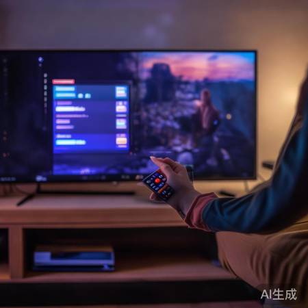 开启电视无线投屏功能