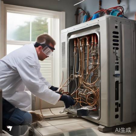 连接水电，注意安全