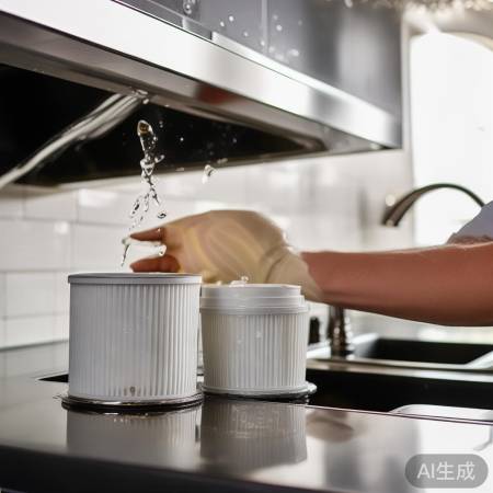 清洁油烟机，恢复如新