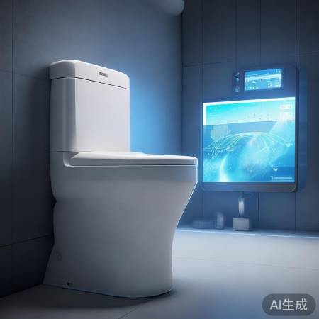 智能马桶，水质自动调节