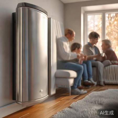 燃气壁挂炉适合大面积供暖客厅