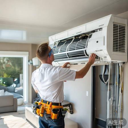 空调安装与维护关键