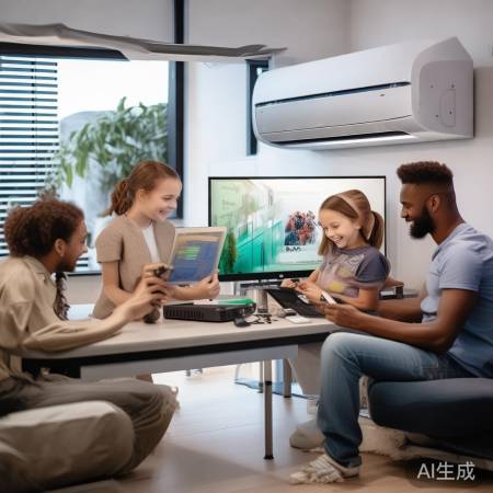 中央空调：长寿命，省电，舒适