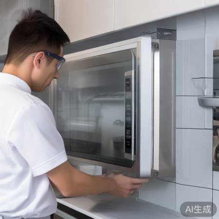 安装消毒柜步骤五