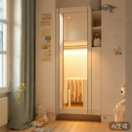 消毒柜通风干燥处，护宝宝健康。