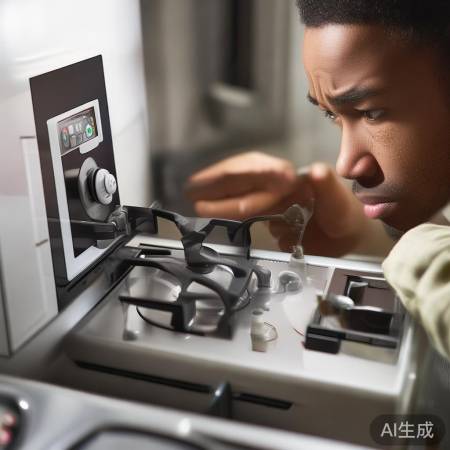 燃气灶开关操作尝试