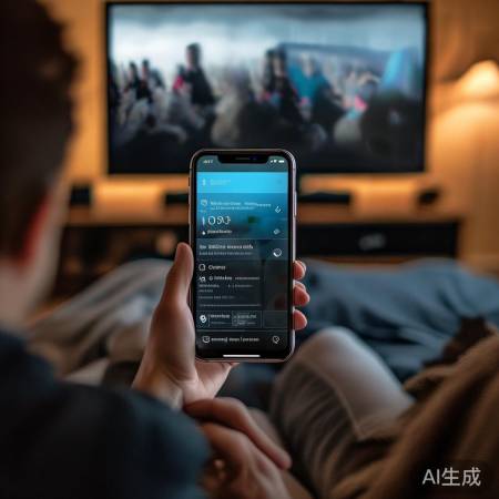 手机投屏电视，操作简单酷炫