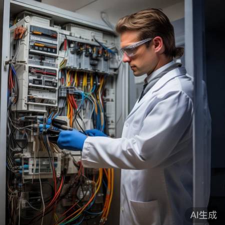 仔细检查电线安全