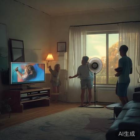 夏天电器耗电对比
