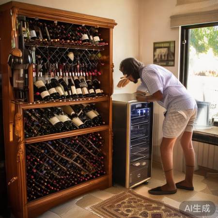 夏日红酒储存温度解密
