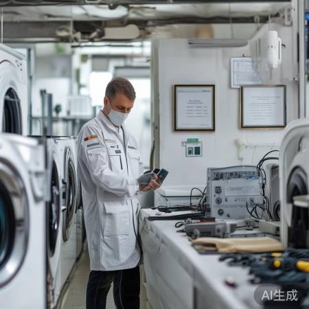 专业认证，严格规范维修