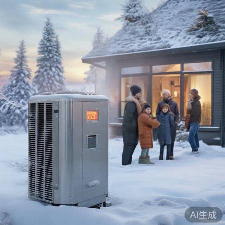 空气能泵冬天保暖佳