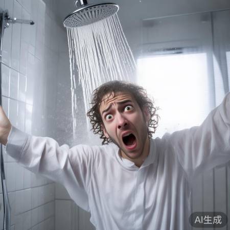 热水突然变冷水