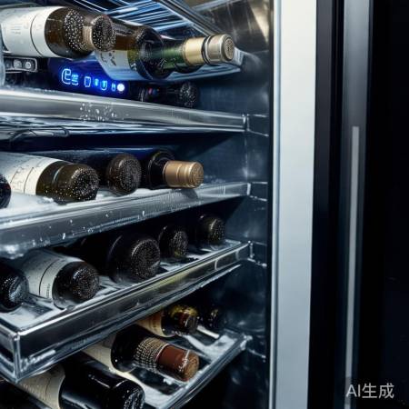 红酒柜密封差，冷凝水多，噪音大