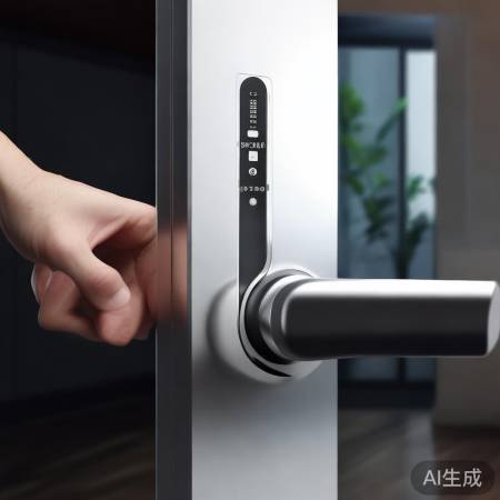 锁芯延迟弹出，提升安全作用