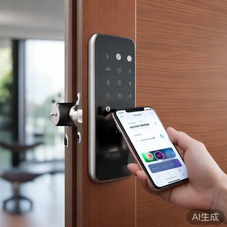 手机APP解锁指纹锁